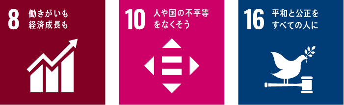 SDGsで見る、私たちの使命と役割